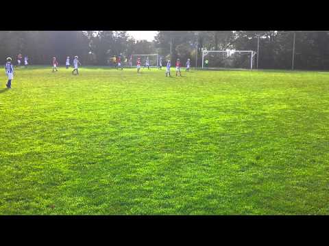 Bekerwedstrijd: VV Dwingeloo D1 - VV Gorredijk D1