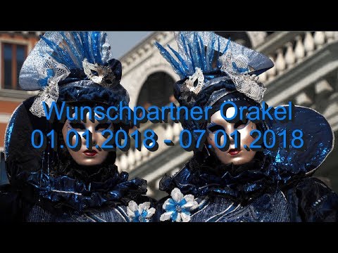 Wunschpartner Orakel: 01.01. - 07.01.2018