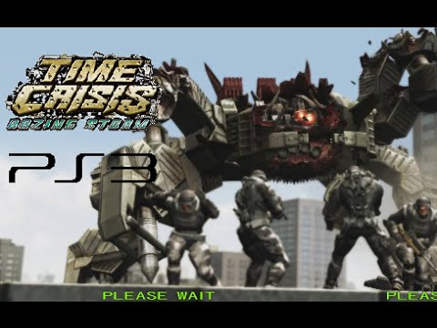 Time Crisis Razing Storm playthrough (PS3) (1CC)