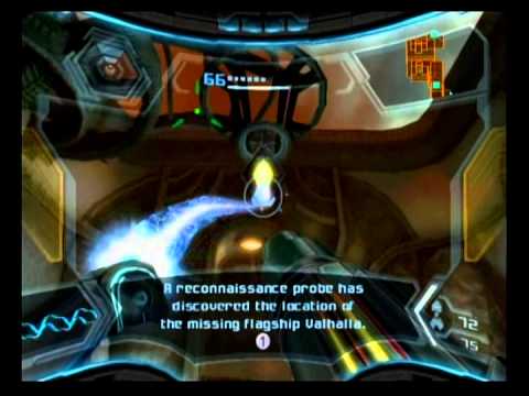 Metroid Prime 3 Corruption 100% items Guide Part 12