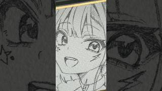 ⚡️毎日アナログ原画制作チャレンジ中！✍🏻 #アナログイラスト #drawing #animeart  #shorts