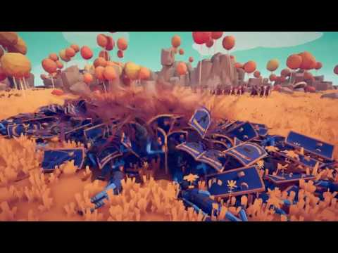 TABS - 20 Artemis's vs 200 Shield Bearers