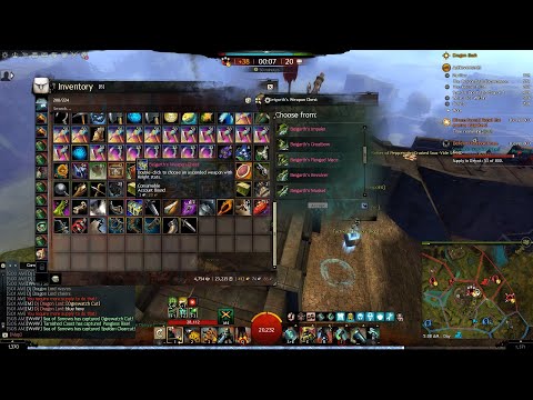 GW2 | Got an ASCENDED WEAPON Box Drop from WvW - WOOT!