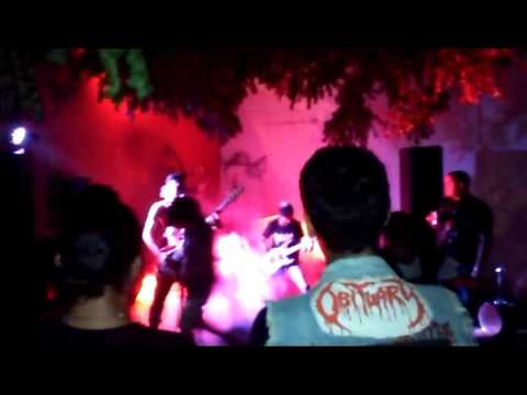 Devore - Corpos e ossadas ao vivo@Brutal Noise Fest