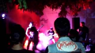 Devore - Corpos e ossadas ao vivo@Brutal Noise Fest