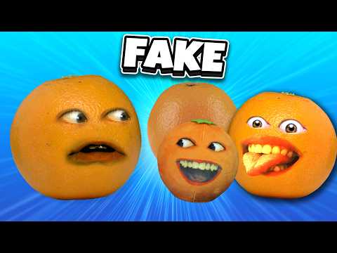惱人的橙子 - 假橙子超級剪輯！ (Annoying Orange - Fake Orange Supercut!)