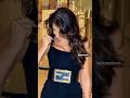Nora Fatehi Looks So Fab In Black Dress The Unseen Shorts Norafatehi