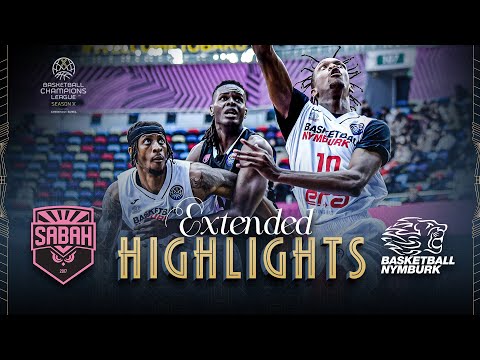 BC Sabah v ERA Nymburk | Full Game Highlights | #BasketballCL 2025-26