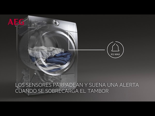 AEG L8WEC162 Lavasecadora Carga Frontal 10Kg/6Kg E Blanca video