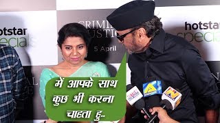 Jackie Shroff Openly FLIRTS With Co Actor Mita Vashisht in PUBLIC video
