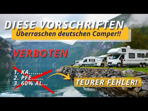 NORWAY entry: ALL campers make this mistake