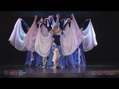 GALA ORIENTAL 2017 - Belly Balet - Golden Age Oriental "Blue Dream"