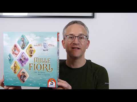 Mille Fiori - Spielregeln - Deutsch