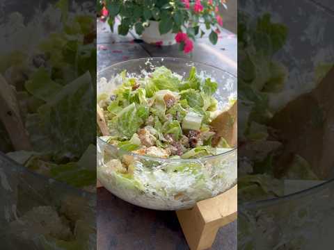 Caesar Salad That Isn’t Fishy