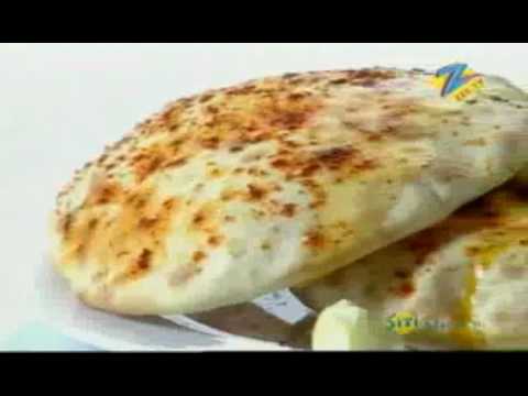 Khana Khazana - Cooking Show - Paneer Kulcha - Recipe by Sanjeev Kapoor - Zee TV