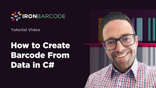 How to Create Barcode From Data in C# | IronBarcode