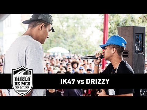 Drizzy vs IK47 (Semifinal) - Duelo de MCs - Tradicional - 30/04/17
