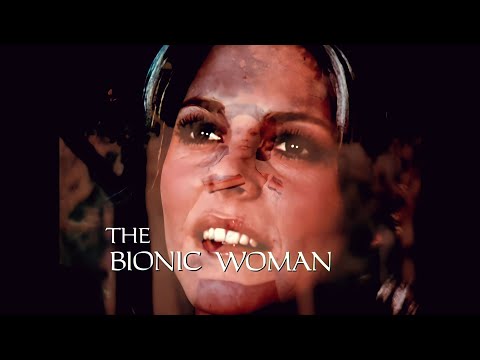 The Bionic Woman - 4k - Opening credits S1 EP1 - 1976-1978 - NBCUniversal Television Distribution