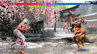 STREET FIGHTER 6: ELENA VS DHALSIM (NINTENDO SWITCH 2)