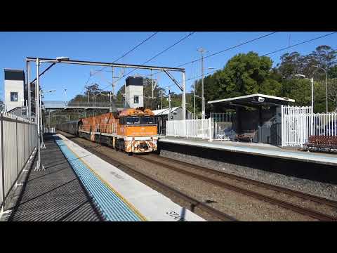NR31 / NR30 with 2TA8 Great Southern - 13/12/22