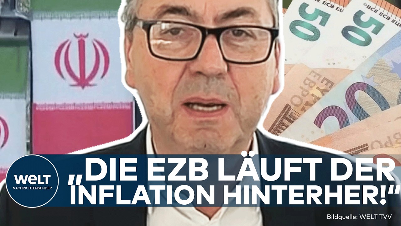 IRAN-KRIEG: Inflations-Hammer! Ölpreisschock schlägt durch! Zinserhöhung? Druck auf die EZB wächst