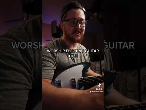 Get great electric guitar tone for worship music! #shorts