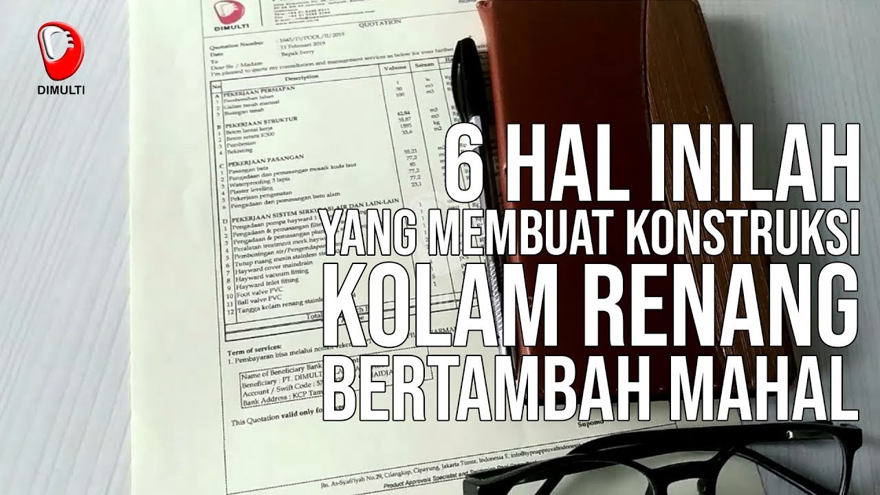 Ini Yang Membuat Biaya Bikin Kolam Renang Jadi Lebih Mahal