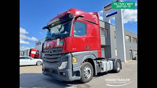 Mercedes-Benz Actros 1845 truck tractor | Image 4 - Autoline