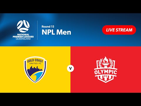 NPL Men Round 15 - Gold Coast United vs. Olympic FC