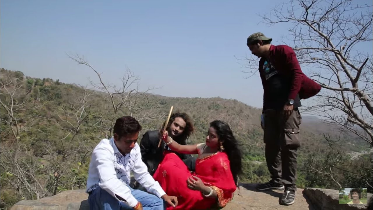 Making of Chaho Naa.. Romantic Naagpuri Song | Tor Bina Movie Cover By | Angel Lakra Vivek Nayak