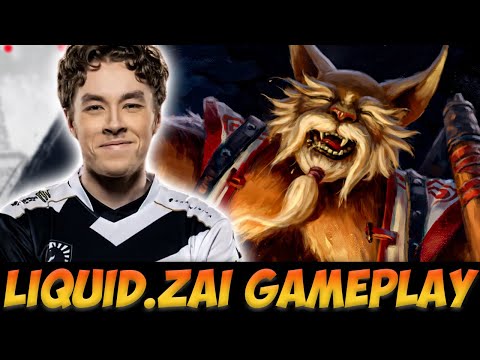 Liquid.Zai Brewmaster Full Gameplay - TI 2023 : Team Liquid vs Azure Ray