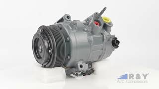 Watch our 360° video — see this A/C Compressor from every angle