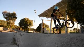 preview picture of video 'BMX Oscar Moralzarzal [HD]'