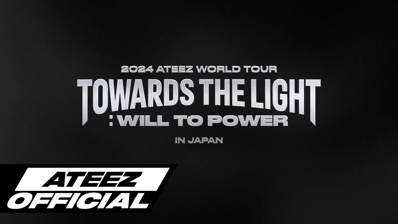 ATEEZ(에이티즈) [TOWARDS THE LIGHT : WILL TO POWER] IN JAPAN Blu-ray ＆ DVD Preview