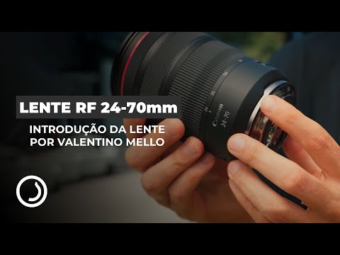 Lente Canon RF 24-70mm f/2.8 L IS USM - Lente Profissional com