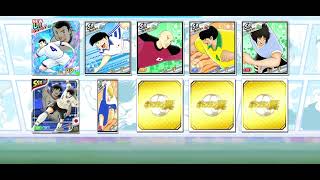 キャプテン翼 ～たたかえドリームチーム～9周年記念 サッカー日本代表超ANNIVERSARYガチャ (b) part iI