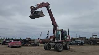 Atlas 1504 wheel excavator | Image 4 - Machineryline