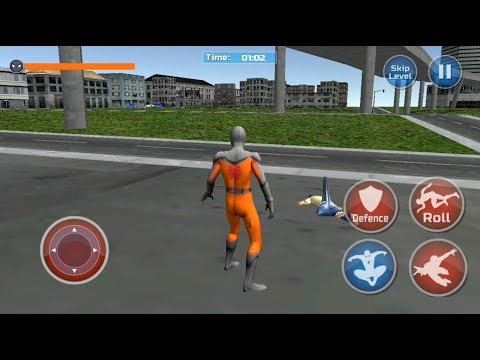 Super Hero Spider Boy City Rescue Battle (by MobilePlus) Android GamePlay