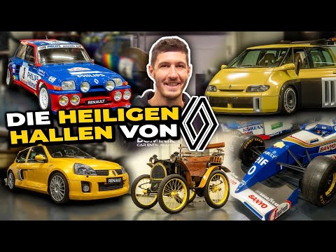 Die Heiligen Hallen von RENAULT 🥵 | Dominik Fisch