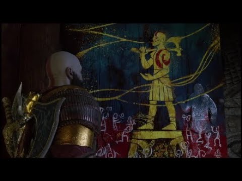 God of War Ragnarok PS4 Playthrough Pt.88 Ending