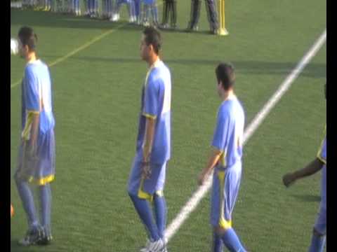 Presentación futbol vila seca 2010 - Juvenil B