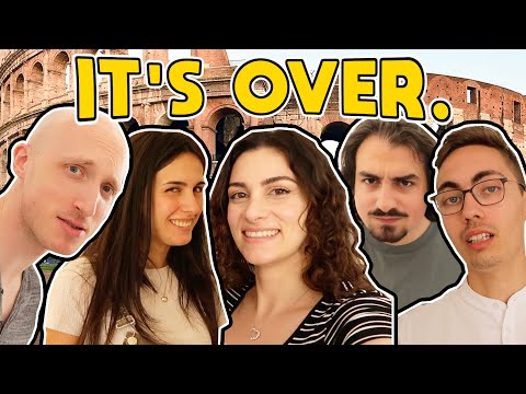 Is this THE END of Lingotubers? - DAY 4 VLOG