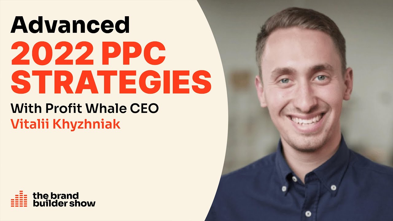 Advanced Amazon PPC Strategies for 2022 w - YouTube