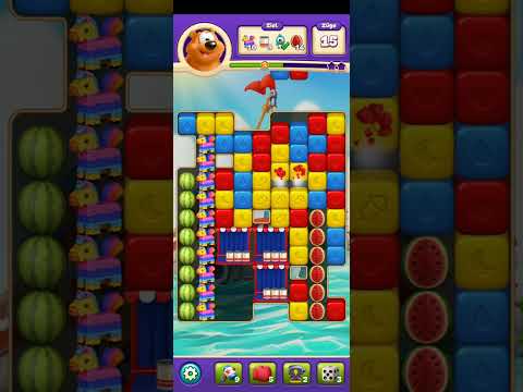 Toon blast 8212 bomb+rocket 2 stars