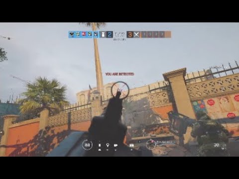 Rainbow Six Siege Ranked - Copper Bully Recruit One Tap