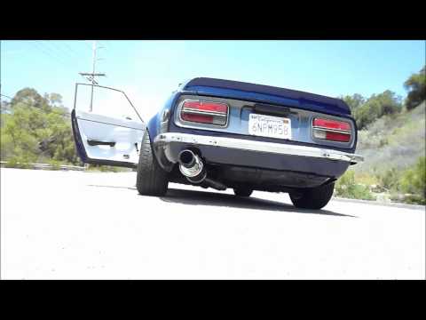 240z Triple Mikuni 44h with Mazdaspeed exhaust