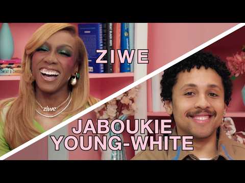 JABOUKIE YOUNG-WHITE IS AN ICONIC GUEST | ZIWE INTERVIEW