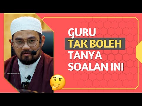 Pedagogi Imam Syafie LUAR BIASA 