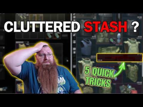 Fix your stash like a pro in under 5 minutes! | Escape From Tarkov | Stash Management |