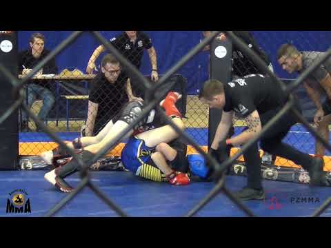 ALMMA 217 Bydgoszcz Junior PK 61 kg Mikołajczyk M vs Wilkowski K